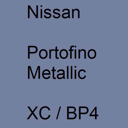 Nissan, Portofino Metallic, XC / BP4.